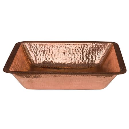 A large image of the Premier Copper Products LREC19 Polished Copper