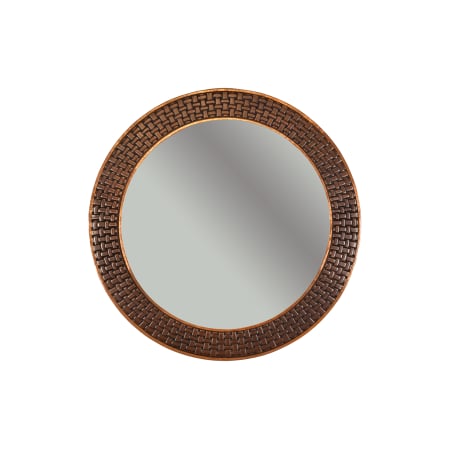 A large image of the Premier Copper Products MFR3434-BR Oil Rubbed Bronze
