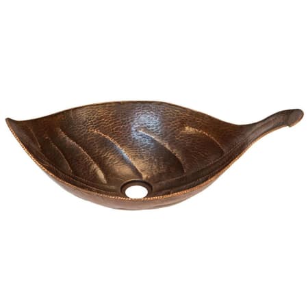 A large image of the Premier Copper Products PVLFDB Oil Rubbed Bronze