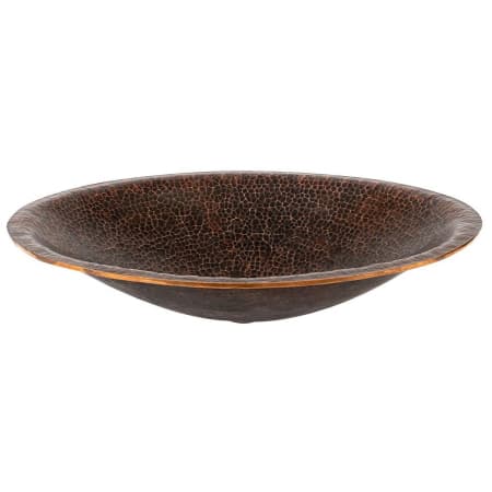 A large image of the Premier Copper Products PVOVAL20 Oil Rubbed Bronze