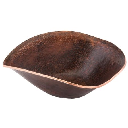 A large image of the Premier Copper Products PVSHELL17 Oil Rubbed Bronze