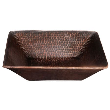 A large image of the Premier Copper Products PVSQ14DB Oil Rubbed Bronze