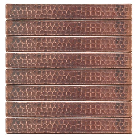 A large image of the Premier Copper Products T18DBH_PKG8 Copper