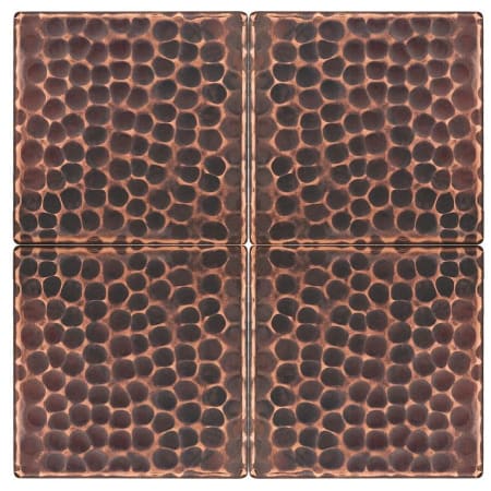 A large image of the Premier Copper Products T3DBH_PKG4 Copper
