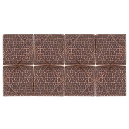 A large image of the Premier Copper Products T4DBD_PKG8 Copper