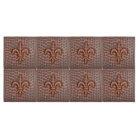 A large image of the Premier Copper Products T4DBF_PKG8 Copper