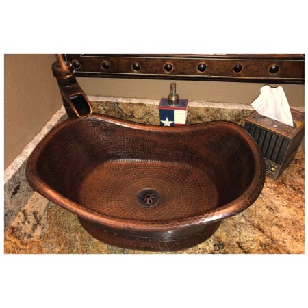 A large image of the Premier Copper Products VBT20DB Alternate Image