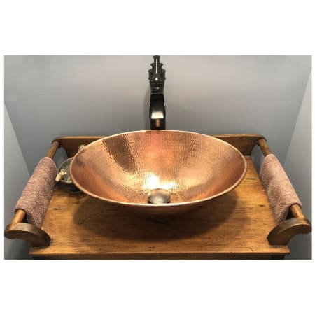 A large image of the Premier Copper Products VO17W Alternate Image