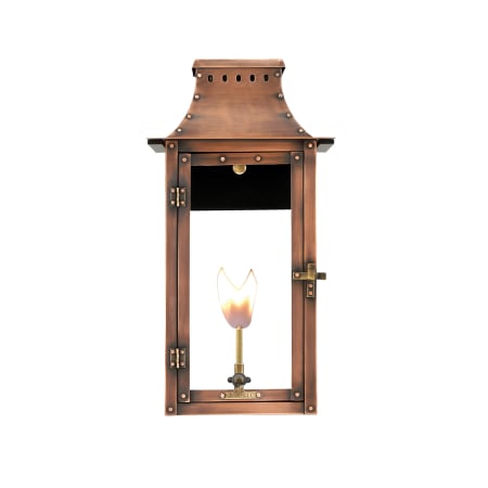 A large image of the Primo Lanterns BB-19G Copper