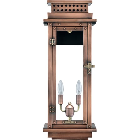 A large image of the Primo Lanterns NV-19E Copper