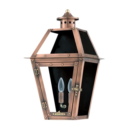 A large image of the Primo Lanterns OL-18FE Copper