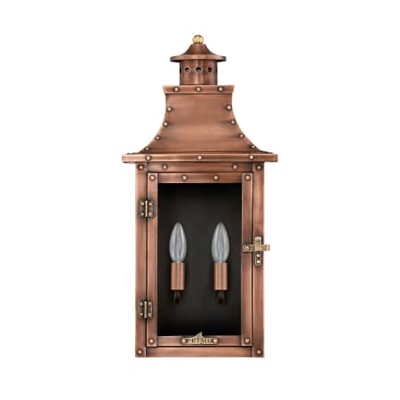 A large image of the Primo Lanterns RL-21FE Copper