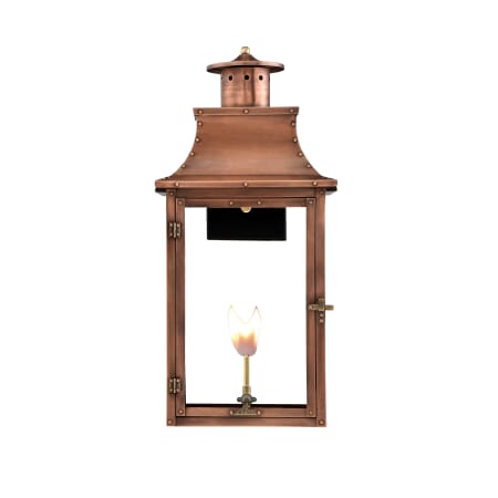 A large image of the Primo Lanterns RL-26G Copper
