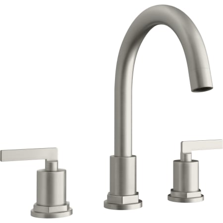 A large image of the PROFLO PF1870 Brushed Nickel