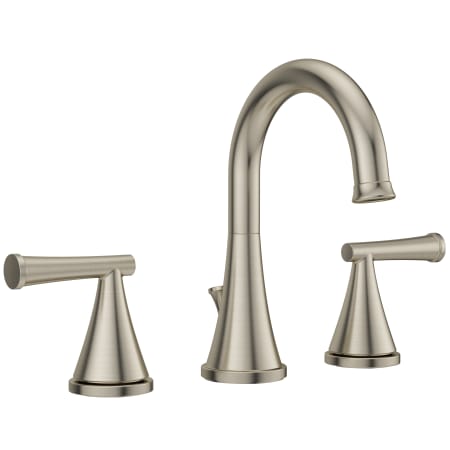 A large image of the PROFLO PFWSC2860 Brushed Nickel