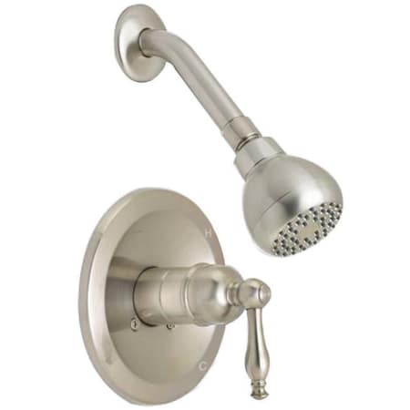 A large image of the PROFLO PF5603 Brushed Nickel