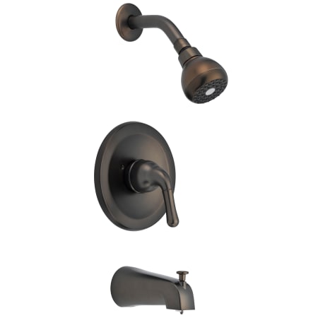 A large image of the PROFLO PF5658 Oil Rubbed Bronze