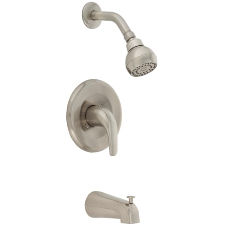 A large image of the PROFLO PF7611S Brushed Nickel