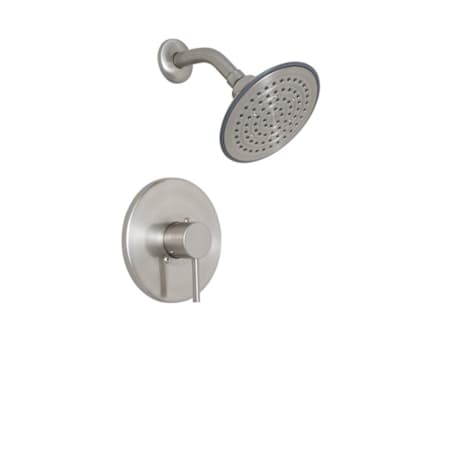 A large image of the PROFLO PF8820 Brushed Nickel