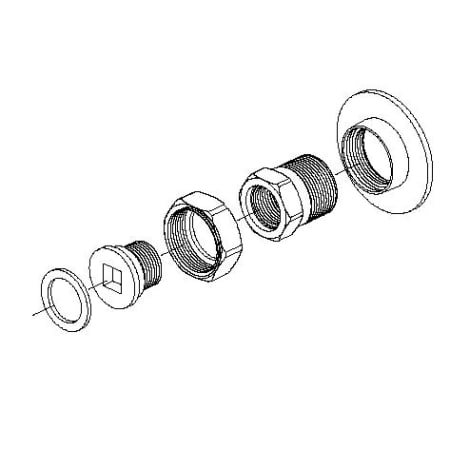 A large image of the PROFLO OBPF1655386 N/A