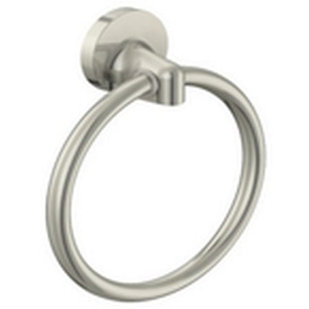 A large image of the PROFLO PF01TR Brushed Nickel