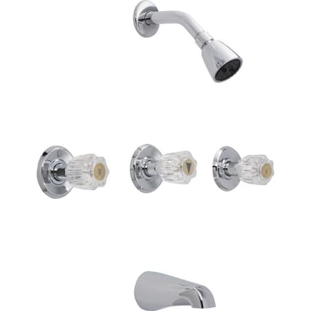 A large image of the PROFLO PF1033 Chrome