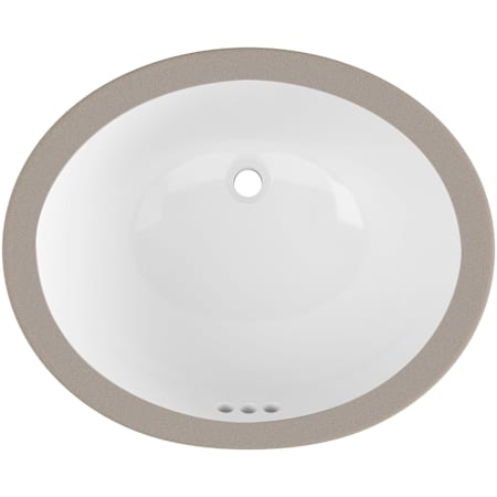 A large image of the PROFLO PF1512U White