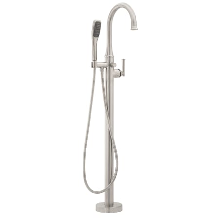 A large image of the PROFLO PF28FS2000G Brushed Nickel