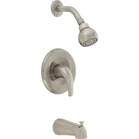 A large image of the PROFLO PF7611G Brushed Nickel