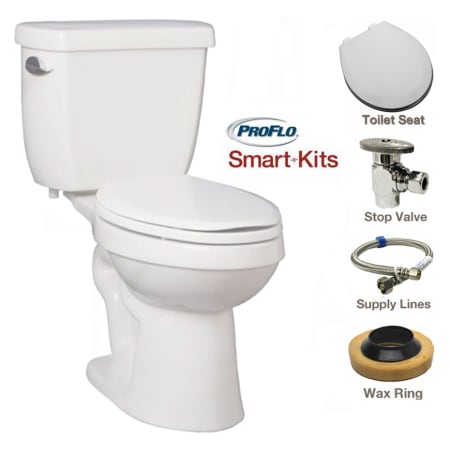 proflo toilet flush handle