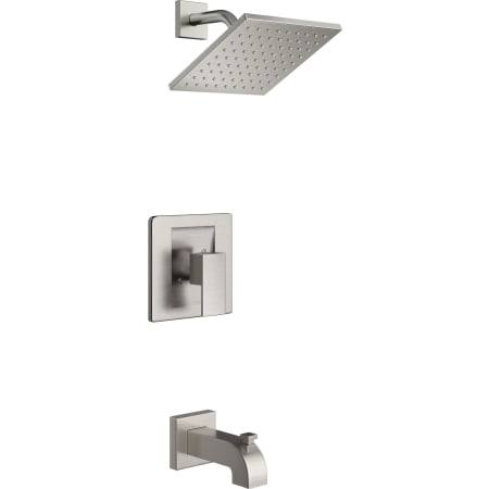 A large image of the PROFLO PF9830G Brushed Nickel