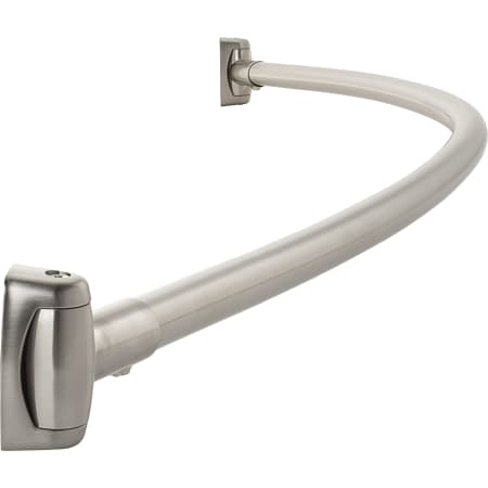 A large image of the PROFLO PFCSR5 Brushed Nickel