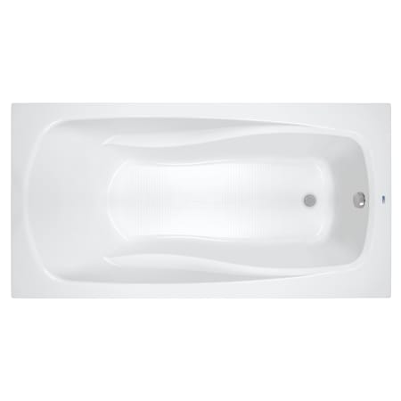 A large image of the PROFLO PFS7242A White