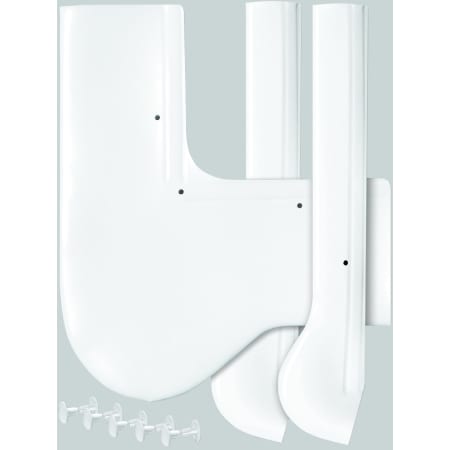 A large image of the PROFLO PFSCPT2S White