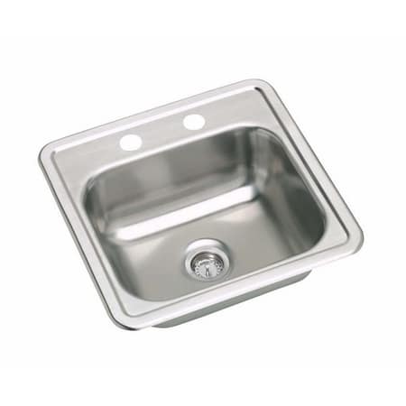 PROFLO PFSR151562A Stainless Steel Bealeton 15