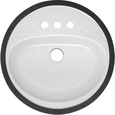 A large image of the PROFLO PFSSR184R White
