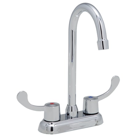 A large image of the PROFLO PFWSC1390 Polished Chrome