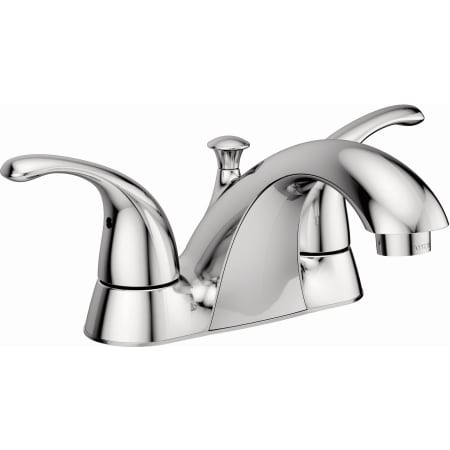 A large image of the PROFLO PFWSC6847 Polished Chrome