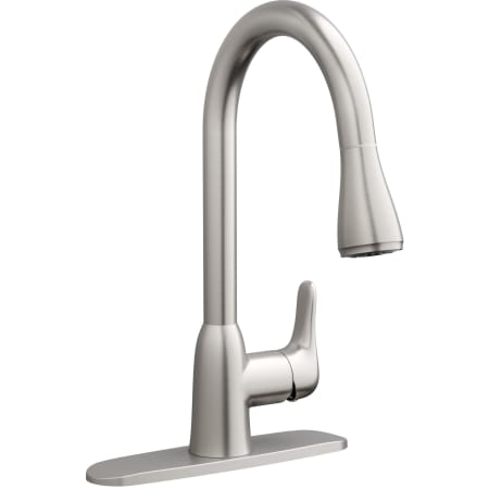 A large image of the PROFLO PFXC8517 PVD Brushed Nickel