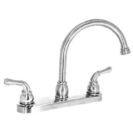 A large image of the PROFLO PFX1414M Brushed Nickel