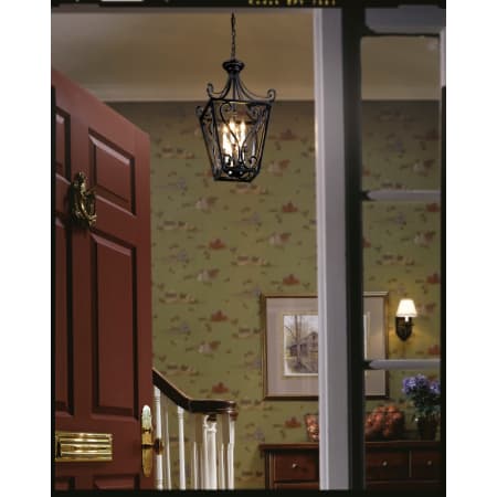 A large image of the Progress Lighting P3703 BRADFORD-foyer
