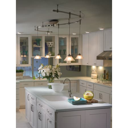 A large image of the Progress Lighting P6139W ILLUMA-FLEX-kitchen area 2