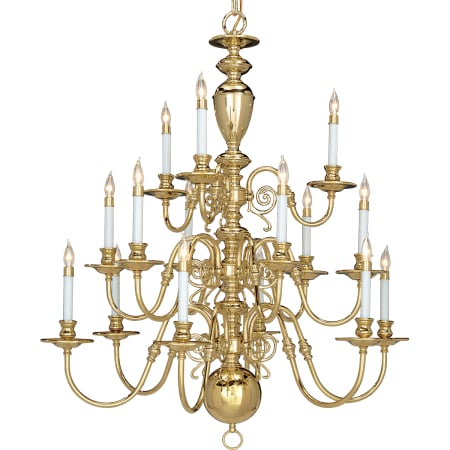 A large image of the Progress Lighting P4075 Polished Brass
