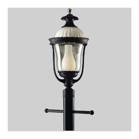 Progress Lighting P5403 31 Black Outdoor Post Lights Progress Lighting P5403