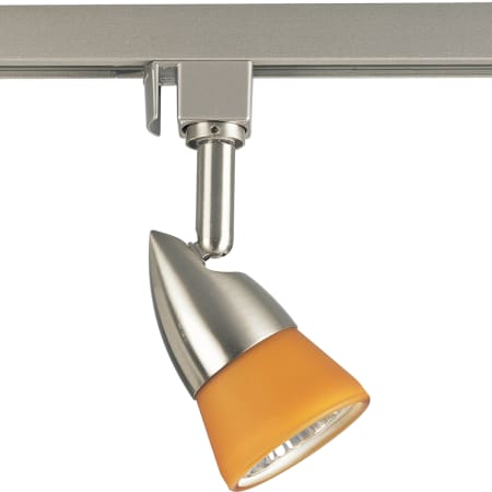 A large image of the Progress Lighting P6111A Brushed Nickel