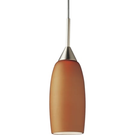 A large image of the Progress Lighting P6136A Brushed Nickel