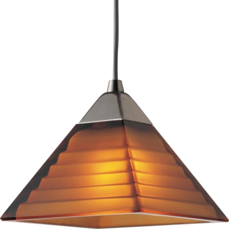 A large image of the Progress Lighting P6139A Brushed Nickel