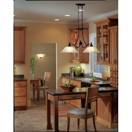 A large image of the Progress Lighting P7122 RENOVATIONS-kitchen