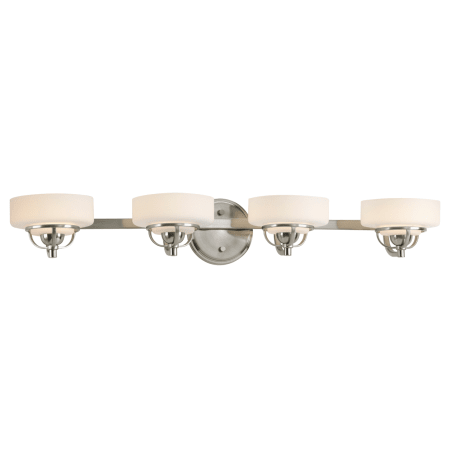 A large image of the Progress Lighting P2722-WB Brushed Nickel