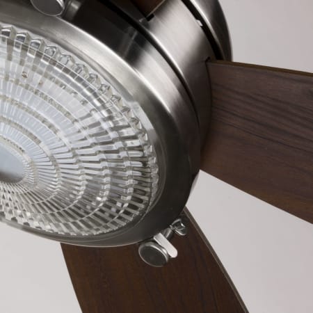 LED Indoor Antique Bronze Ceiling Fan Progress Lighting Kudos 52 in 